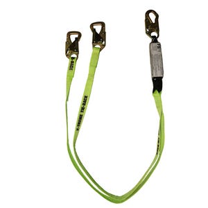 Safewazeâ„¢ FS451 Dual-Leg Tie-Back Shock Lanyard