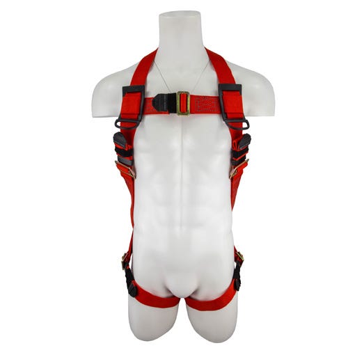 Safewaze™ FS77425-WE-L/XL Welding Full Body Harness, 1D, MB Chest, MB Legs