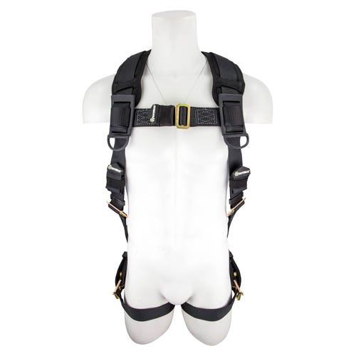 Safewaze™ SW99280-HW-3X Heavyweight Full Body Harness, 1D MM