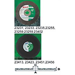 SAIT® 23255 Concrete Cut-Off Wheel, 8 x 3/32 x 5/8, Type 1 C24R