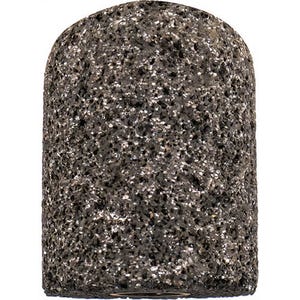 UA® 25306 Type 18R Plug, 2 in dia Maximum, A16 Grit, 5/8-11 Center Hole, Aluminum Oxide Abrasive