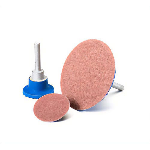 SAIT® 50233 Sait-Lok™ 3AX Laminated Grinding Disc, Aluminum Oxide Grain, 3 in, 50 pk