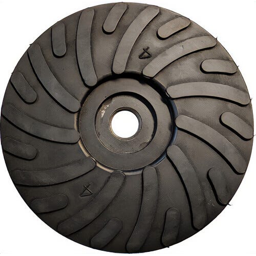 SAIT® 95115 Spiral Face Sait-Lok™ Backing Pad, 4-1/2 in