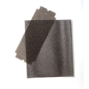 SAIT® Saitscreen™ 84076 Sanding Sheet, 11 in L x 9 in W, 80 Grit, Silicon Carbide Abrasive, Cloth Backing