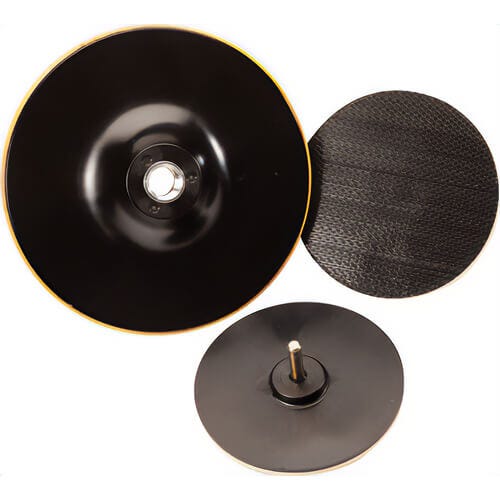 Sait® Sand-Light™ 95162 Backing Pad, 7 in dia Pad, Hook and Loop Attachment