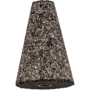 SAIT® 25106 General Purpose Grinding Cone, 2 in dia Max, Square Tip Cone Shape