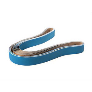 SAIT® Z-H Quick Ship™ 64534 Waterproof Coated Abrasive Belt, 2 in W x 72 in L, 36 Grit, Zirconia Alumina Abrasive, Polyester Backing