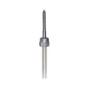 Sammys® 8007957 GST 10 Threaded Rod Anchor, 1/4 in dia, 3/8-16 Rod, Surface Mount