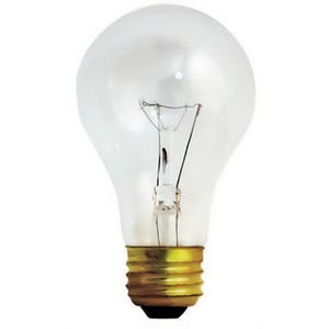 Satco S8517 Tuff Skin Bulb, 75 Watt