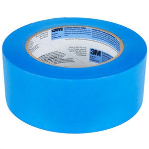 Scotch® 7100186415 Painter Masking Tape, 60 yd L x 1.88 in W, 5.4 mm Thick, Acrylic Adhesive, Crepe Paper Backing