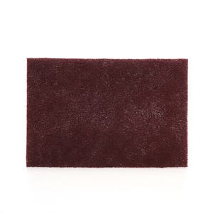 Scotch-Briteâ„¢ 7000000728 Hand Pad 7447, HP-HP, A/O Very Fine, General Purpose, Maroon, 6 in x 9 in
