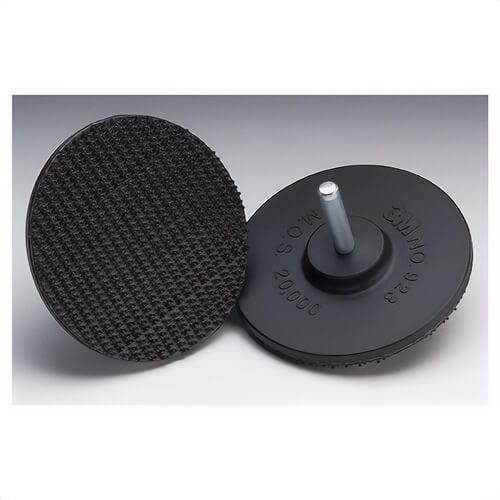 Scotch-Brite™ 04132 Disc Pad Holder 923, 3 in 1/4 in Shank, 5 Hook