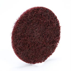 Scotch-Briteâ„¢ 7000000751 Rolocâ„¢ Surface Conditioning Disc, Nonwoven, SC-DR, A/O Medium, TR, 2 in