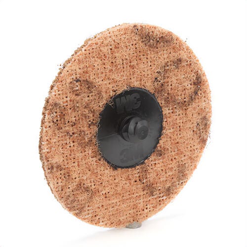 Scotch-Brite™ 7000000756 Roloc™ Surface Conditioning Disc, SC-DR, A/O Coarse, TR, 3 in, with Scrim