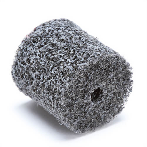 Scotch-Brite™ 7000000690 EXL Unitized Wheel, XL-UW, 2S Fine, 1 in x 1 in x 3/16 in