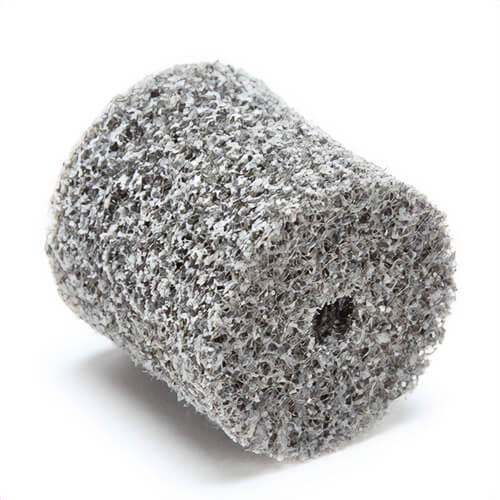 Scotch-Brite™ 7000021281 EXL Unitized Wheel, XL-UW, 2A Medium, 1 in x 1 in x 3/16 in