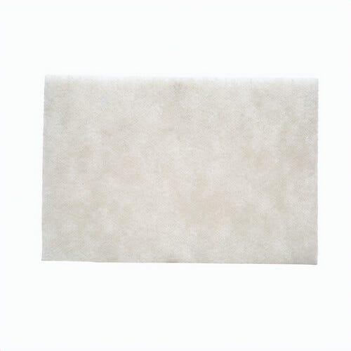 Scotch-Brite™ 7000000727 Light Cleansing Hand Pad 7445, HP-HP, Nepheline Syenite Super Fine, White, 6 in x 9 in