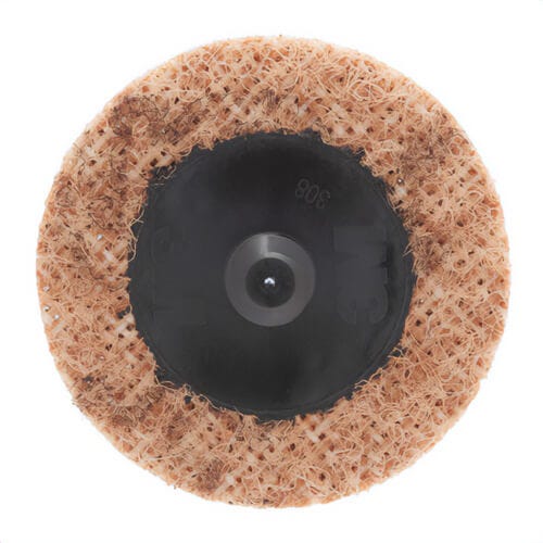 Scotch-Brite™ 07480 Roloc™ Surface Conditioning Disc, SC-DR, A/O Coarse, TR, 2 in