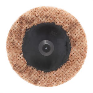 Scotch-Briteâ„¢ 07480 Rolocâ„¢ Surface Conditioning Disc, SC-DR, A/O Coarse, TR, 2 in