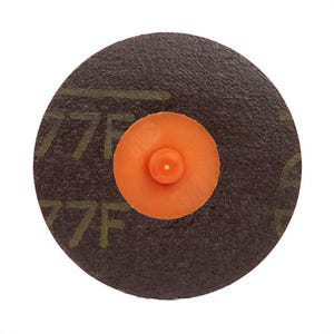Scotch-Briteâ„¢ 7000000550 Rolocâ„¢ Disc 777F, 60 YF-weight, TR, 2 in, Die R200P