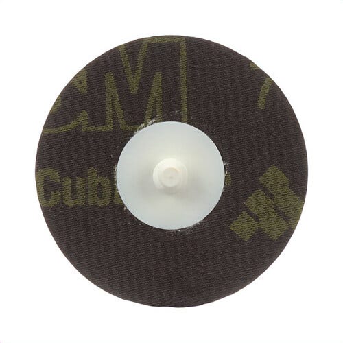 Scotch-Brite™ 7000000557 Roloc™ Disc 777F, TR, 3 in x NH, P120 YF