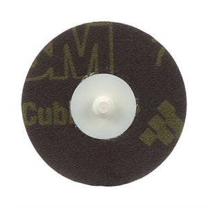 Scotch-Briteâ„¢ 7000000557 Rolocâ„¢ Disc 777F, TR, 3 in x NH, P120 YF