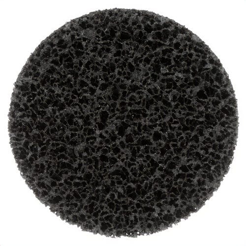 Scotch-Brite™ 7000046032 Coating Removal Disc, Nonwoven, 4-1/2 in x NH S XCS Bulk, Hook and Loop Attachment