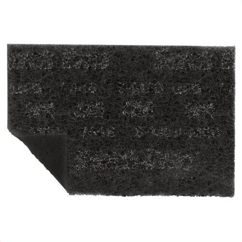 Scotch-Brite™ 7000121123 Blending Hand Pad 7446B, HP-HP, SIC Medium, Gray, 6 in x 9 in