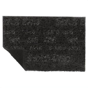 Scotch-Briteâ„¢ 7000121123 Blending Hand Pad 7446B, HP-HP, SIC Medium, Gray, 6 in x 9 in