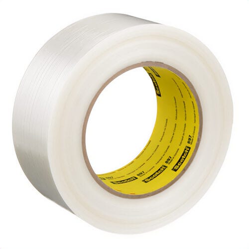 Scotch® 897 Filament Tape Clear, 48 mm x 55 m, 5 mm