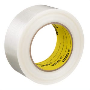 Scotch® 897 Filament Tape Clear, 48 mm x 55 m, 5 mm