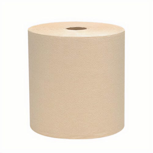 Scott® 04142 Essential™ Hard Roll Towel, 1 Ply, Paper, Natural, 8 in W