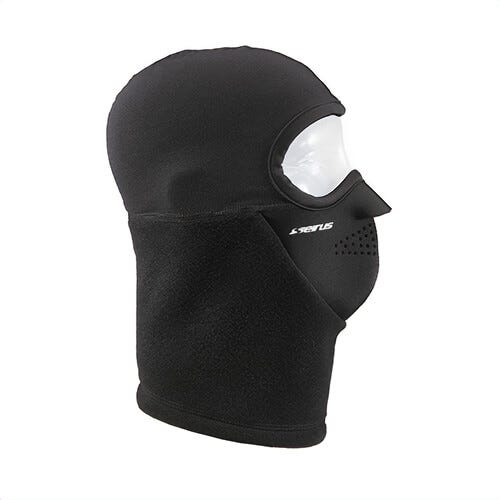 Seirus® 8016.0.0010 Combo Thick N Thin™ 4-in-1 Headliner, Black, Thermax®/Fleece/Neofleece®