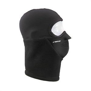 Seirus® 8016.0.0010 Combo Thick N Thin™ 4-in-1 Headliner, Black, Thermax®/Fleece/Neofleece®