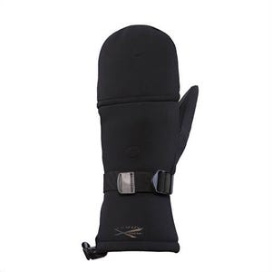 Seirus® 8145.1.0015 XTreme™ Glomitt 8145 Breathable Men's General Purpose Gloves, XL, Black, Weather, XL, Toughtek Palm