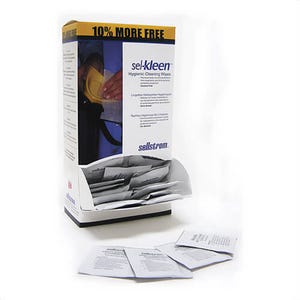 Sellstrom® S22185 Sel-Kleen™ Equipment Cleaning Tissue, 5 x 8 in