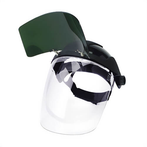 Sellstrom® S32151 Multi-Purpose Face Shield with Flip-Up IR Window and Ratcheting Headgear