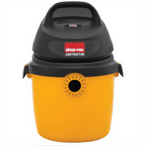 Shop-Vac® 5890210 Portable Wet/Dry Vacuum, 0.333 A, 2.5 gal Tank, 2 hp Power Rating, 120 VAC, Poly Pro Housing