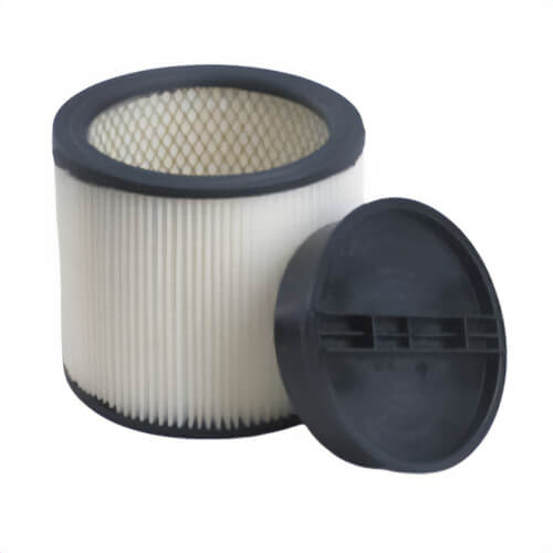 Shop-Vac® 903-04 Type U Cartridge Vaccum Filter, The Shop-Vac® Cartridge Filter Is Designed to Combat Your Toughest Challenge