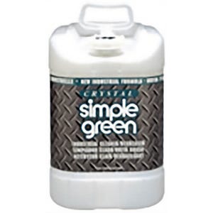 Simple Green® 19005 Crystal Industrial Strength, 5 gal
