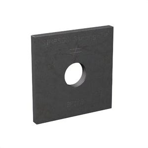 Simpson Strong-Tie® BP 1/2-R 1/2 in Bolt dia 2 x 2 Bearing Plate