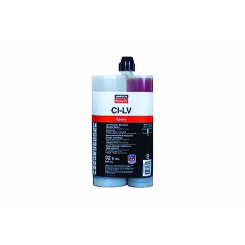 Simpson Strong-Tie® CILV32 Low Viscosity Injection Epoxy 32 oz Cart