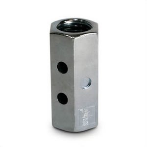 Simpson Strong-Tie® CNW3/4-5/8 Coupler Nut with Witness, 3/4 to 5/8