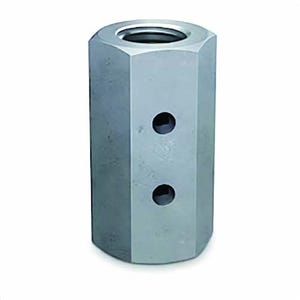 Simpson Strong-Tie® CNW5/8-5/8-OST Cnw with One Side Oversized For SSTB-HDG