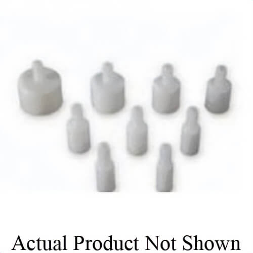 Simpson Strong-Tie® PP75-RP10 Adhesive Piston Plug, 3/4 in dia Drill Bit, Use with Anchoring Adhesives