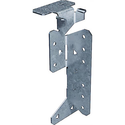 Simpson Strong-Tie® S/HJCT-KT Heavy Duty Joist Hanger Kit, 8 x 14 in Joist, 12 ga, Cold Formed Steel, Galvanized