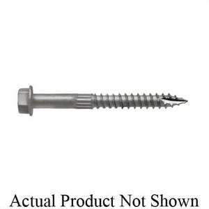 Simpson Strong-Tie® Strong-Drive® SDS25212-R25 Heavy-Duty Connector Screw, 2-1/2 in OAL, Hex Head, Hex Drive, Double-Barrier Coated