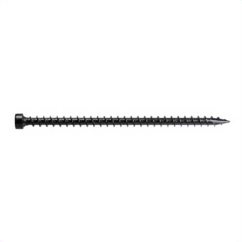Simpson Strong-Tie® Strong-Drive® SDWC15450B-KT Truss Screw, 4-1/2 in OAL, Cap Head, T30 6-Lobe Drive, E-Coat® Electro Coated