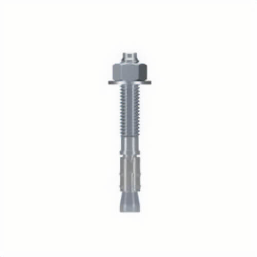 Simpson Strong-Tie® STB2-37300 Strong-Bolt® 2 Wedge Anchor, 3/8 in dia, 3 in OAL, 1-9/16 in L Thread, Carbon Steel
