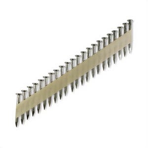 Simpson Strong-Tie® T9A150MCN Ring-Shank Connector Nail, 1-1/2 in L, 10d, 9 ga, 316 Stainless Steel